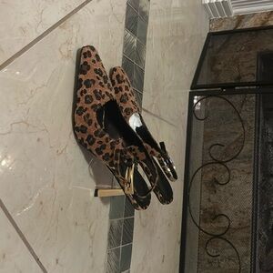 Brand New Leopard Heels